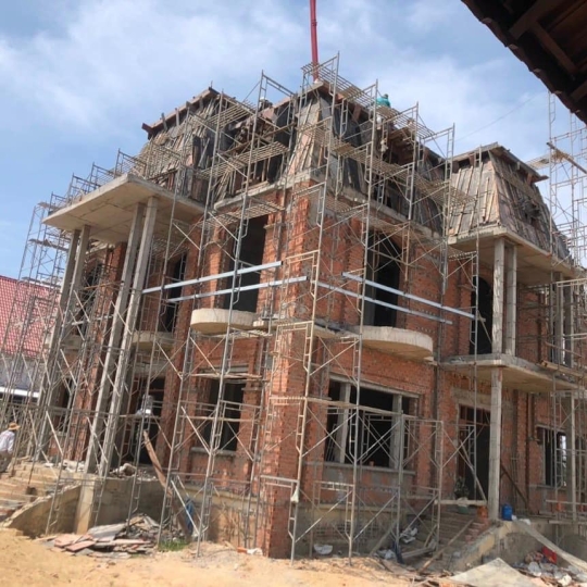 XÂY DỰNG NHÀ TRỌN GÓI VŨNG TÀU