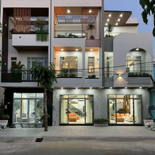 NHÀ THẦU THI CÔNG NHÀ PHỐ UY TÍN VŨNG TÀU