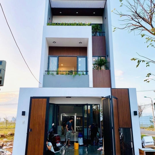 NHÀ THẦU THI CÔNG NHÀ PHỐ UY TÍN VŨNG TÀU