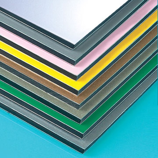 Ốp tấm Aluminium