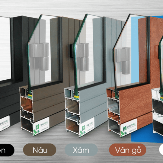 CỬA NHÔM XINGFA  VIỆT NAM