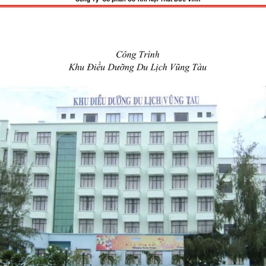 XÂY DỰNG NHÀ TRỌN GÓI VŨNG TÀU